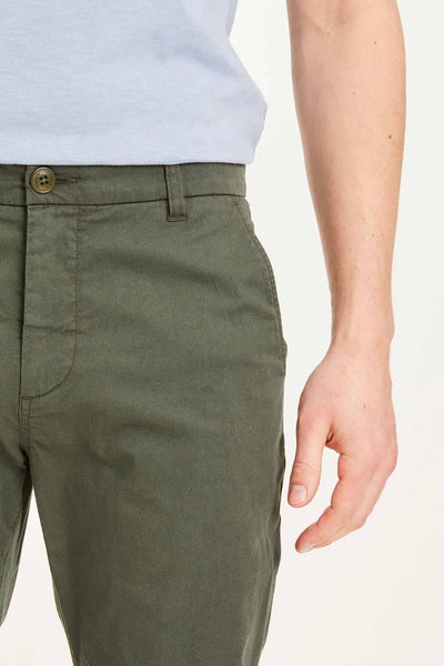 Pantalon Chuck Regular Poplin - Knowledge Cotton Apparel