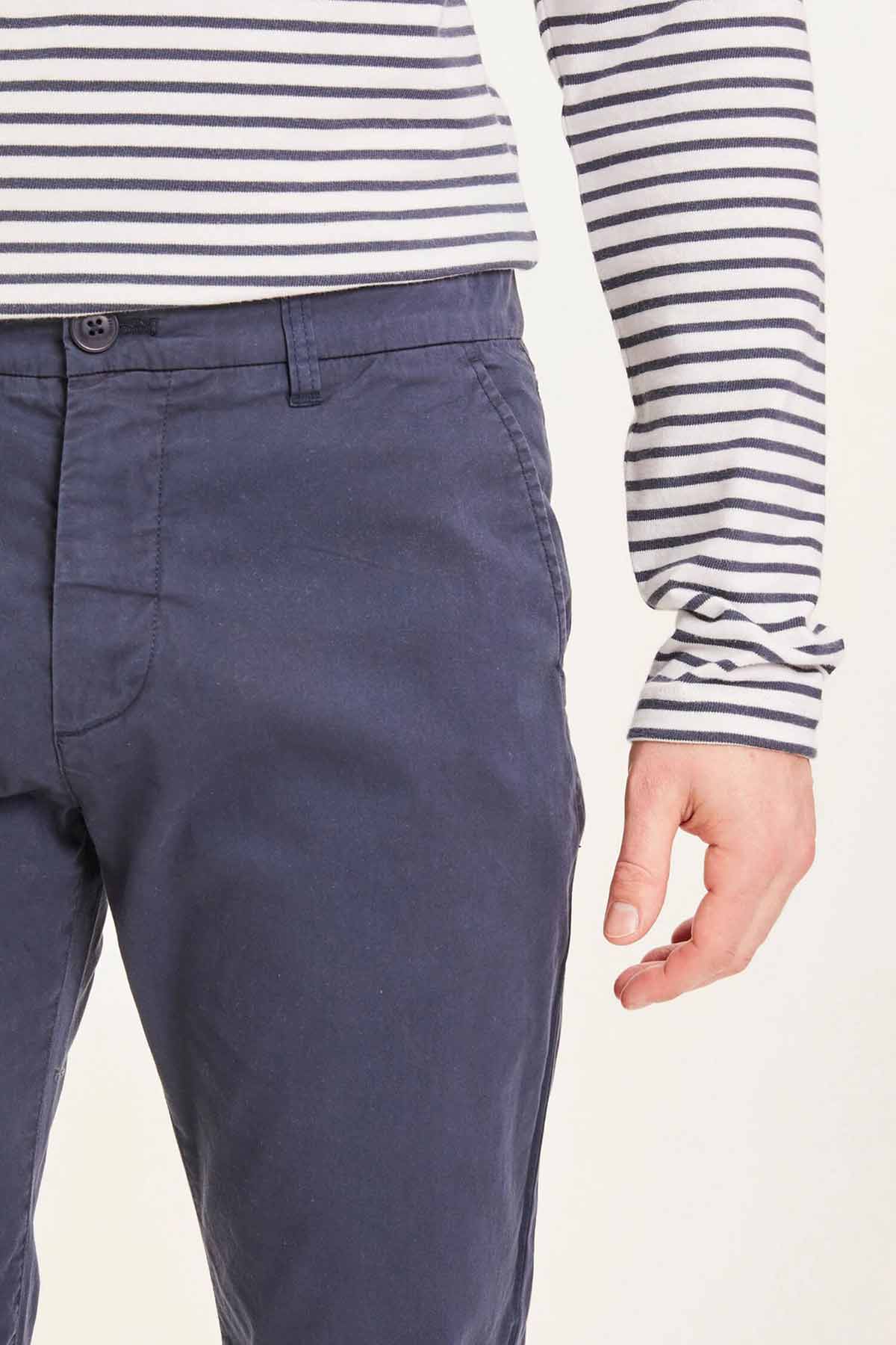Pantalon Chuck Regular Poplin - Knowledge Cotton Apparel
