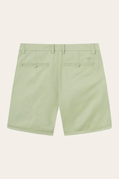 Short Regular Chino Poplin - Knowledge Cotton Apparel