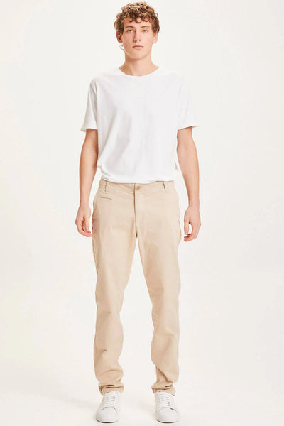 Chino Chuck Regular Stretched - Knowledge cotton apparel