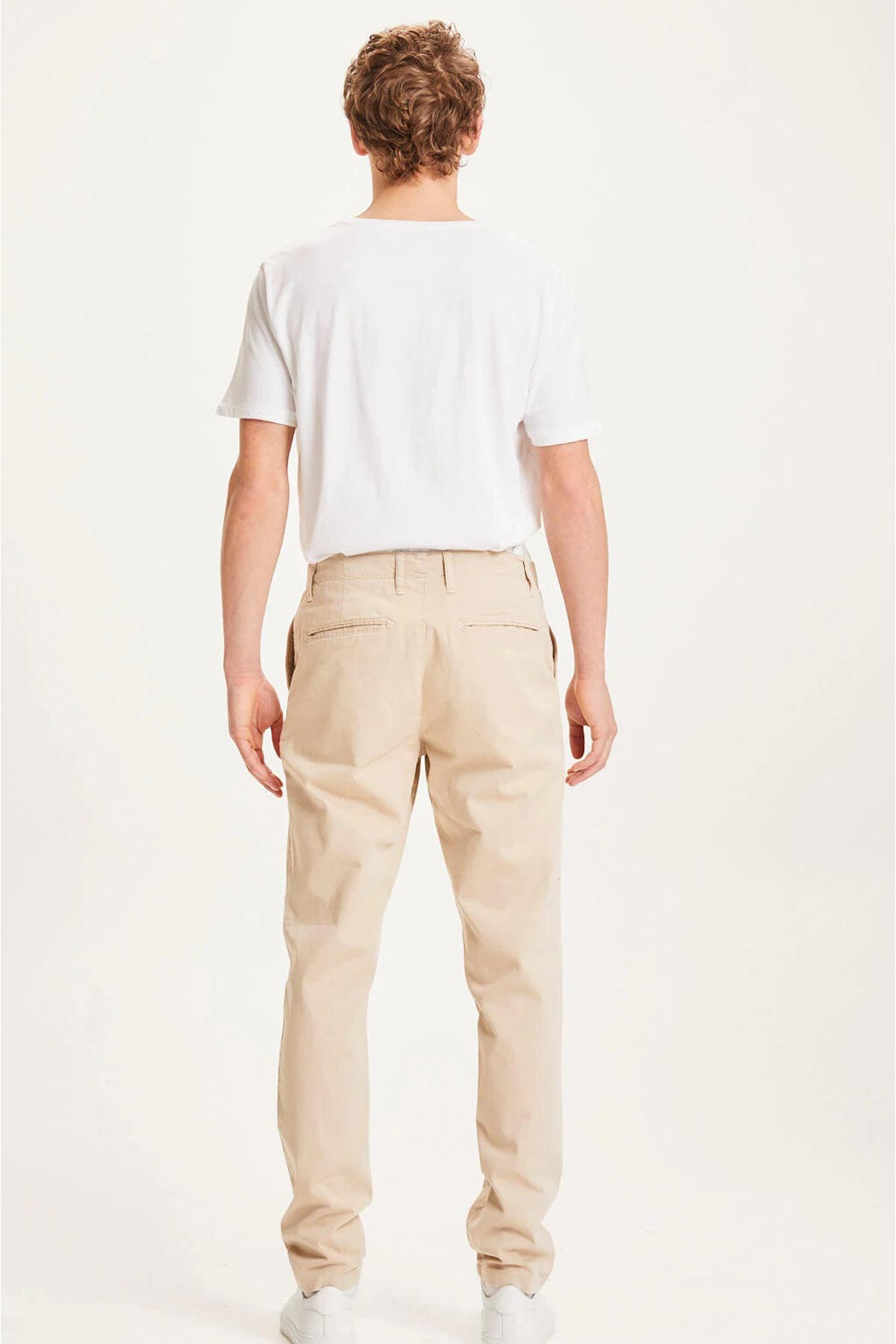 Chino Chuck Regular Stretched - Knowledge cotton apparel