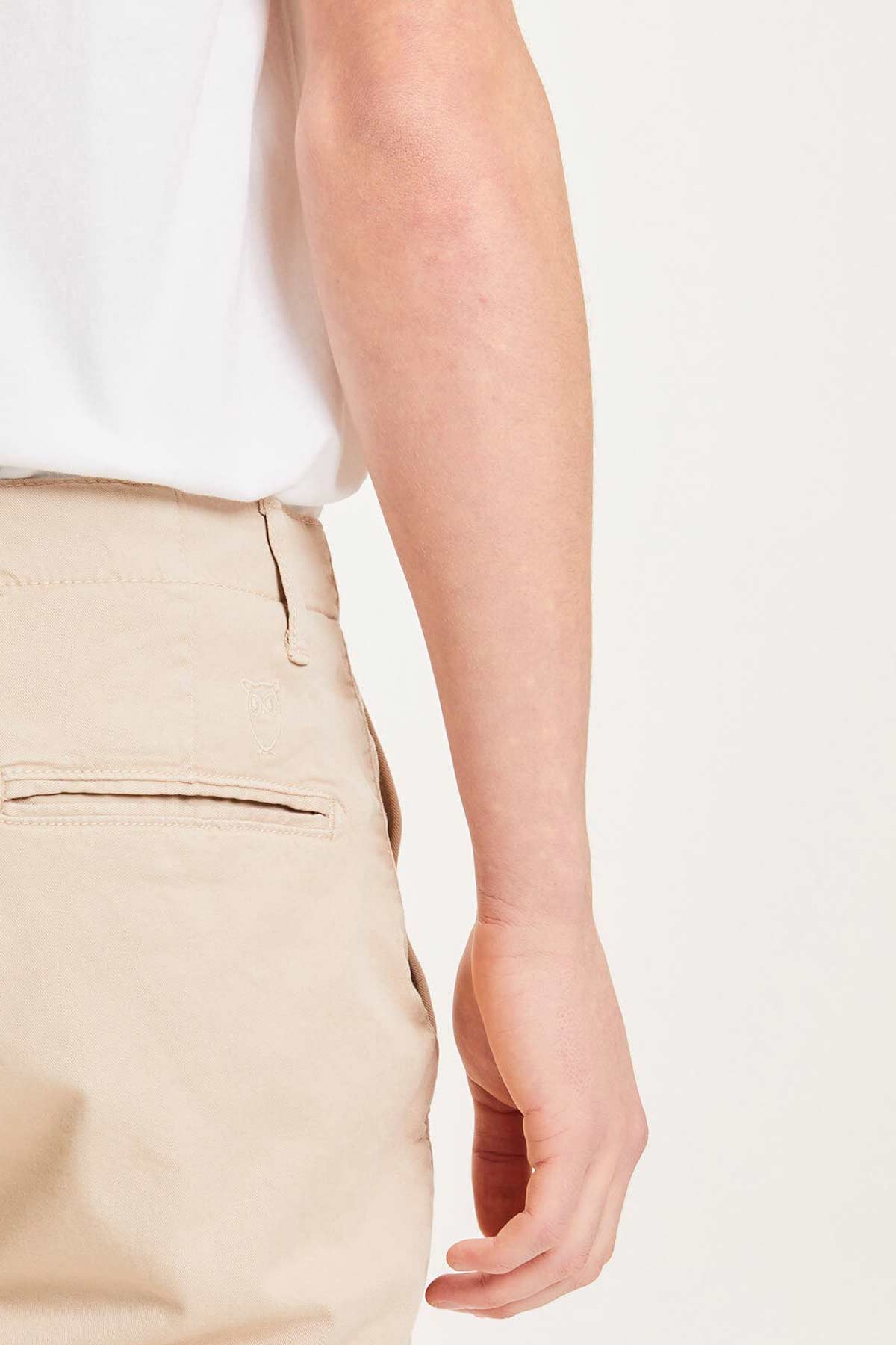 Chino Chuck Regular Stretched - Knowledge cotton apparel