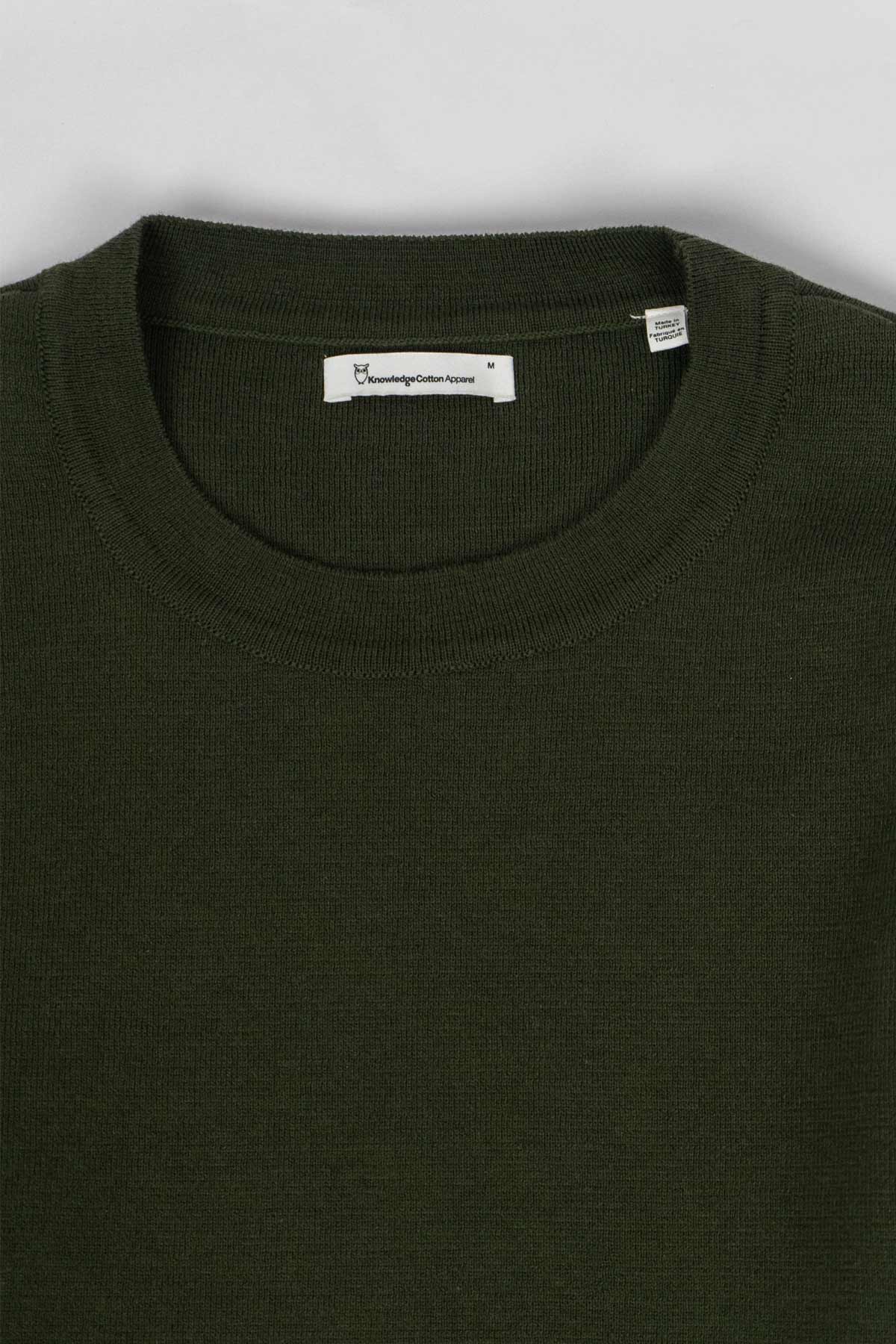 Pull Cotton Crew Neck - Knowledge Cotton Apparel