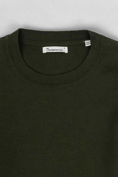 Pull Cotton Crew Neck - Knowledge Cotton Apparel