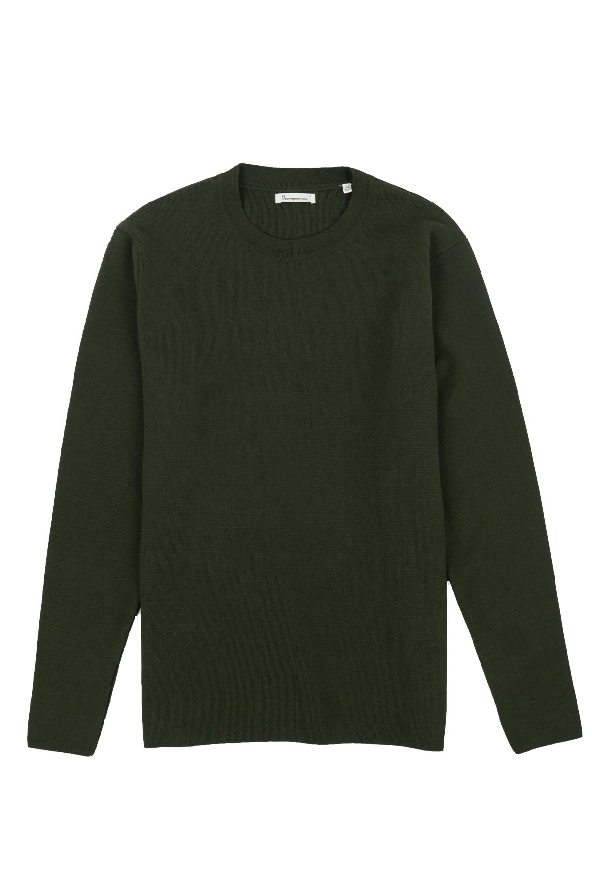 Pull Cotton Crew Neck - Knowledge Cotton Apparel