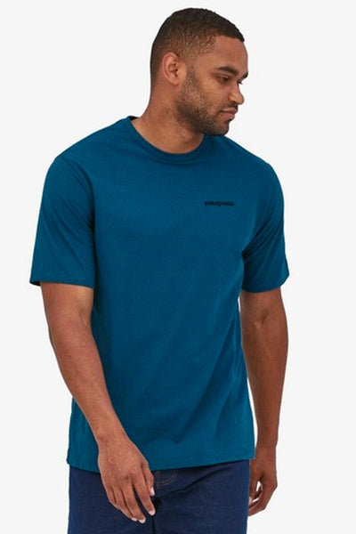 T-shirt P- 6 Logo Responsibili-Tee - Patagonia