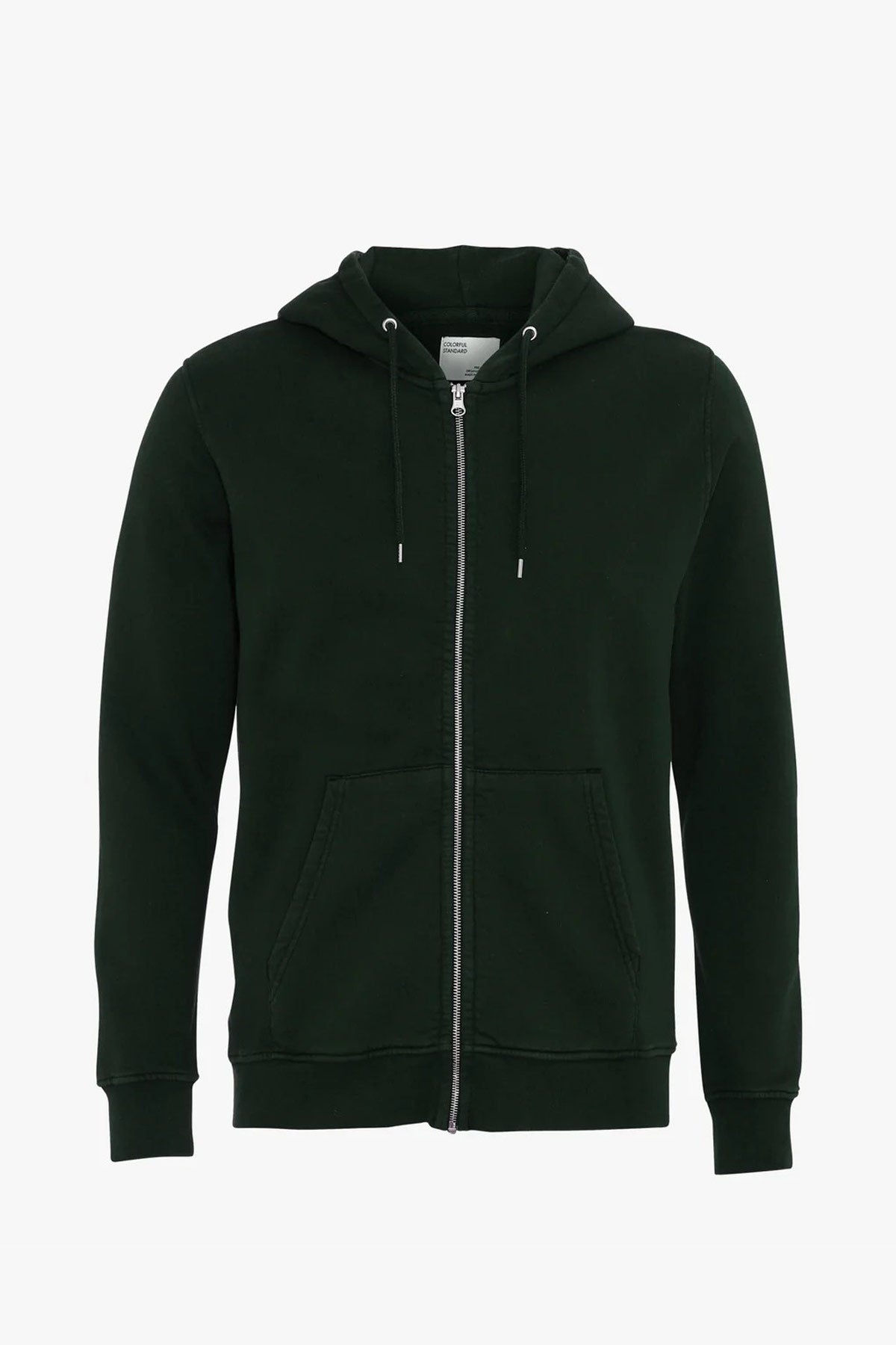 Sweat zip - Classic Organic Zip Hood - Colorful Standard