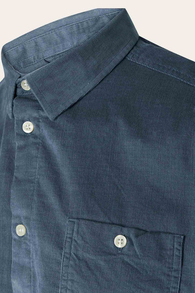 Chemise Corduroy Custom Fit - Knowledge Cotton Apparel