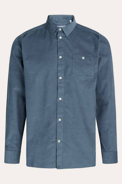 Chemise Corduroy Custom Fit - Knowledge Cotton Apparel