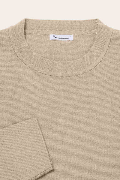 Pull Cotton Crew Ceck - Knowledge Cotton Apparel