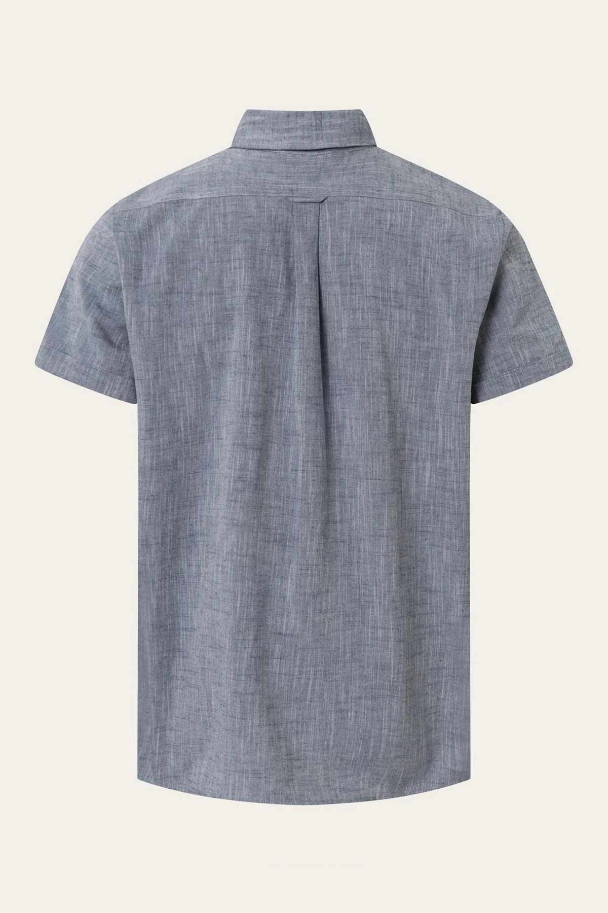 Chemise Custom fit linen - Knowledge Cotton Apparel