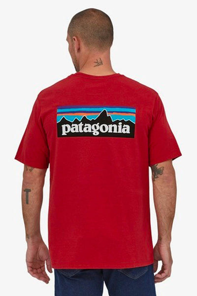 T-shirt P- 6 Logo Responsibili-Tee - Patagonia