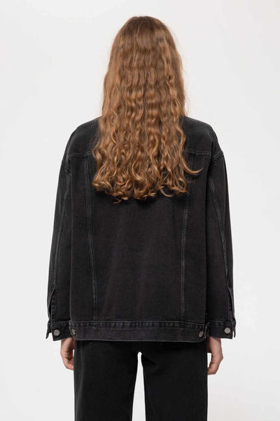 Veste Elin Black Trace- Nudie Jeans