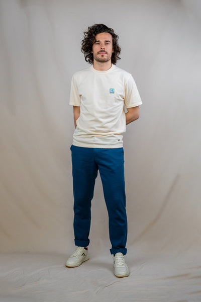 Pantalon Bob Loose Linen - Knowledge cotton apparel