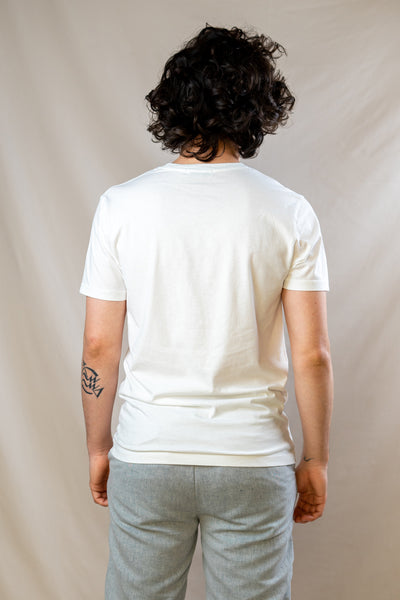 T-shirt Cyclotrio - Écru - Olow