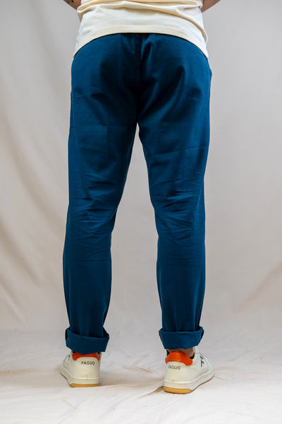 Pantalon Bob Loose Linen - Knowledge cotton apparel