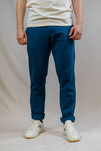 Pantalon Bob Loose Linen - Knowledge cotton apparel