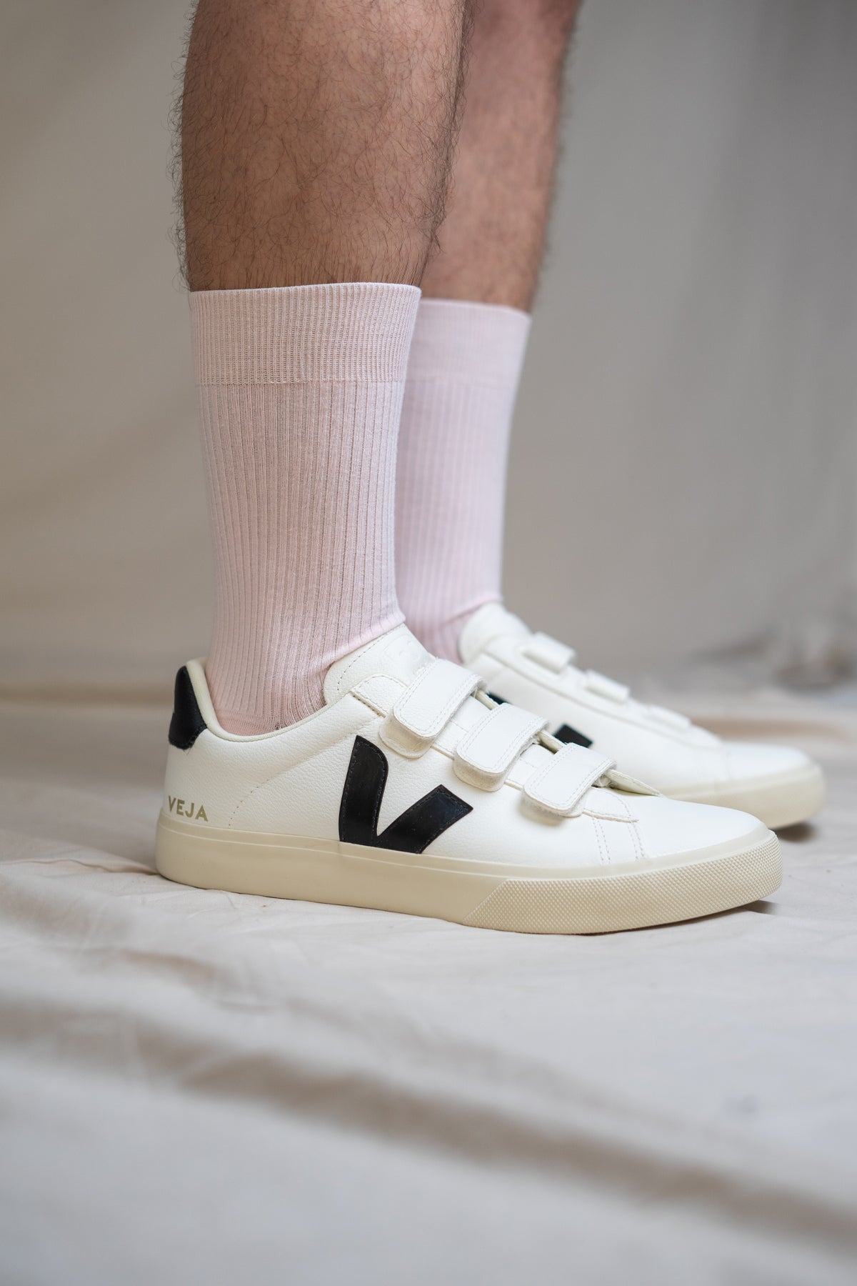 Recife Chromefree - Extra White / Black - Veja