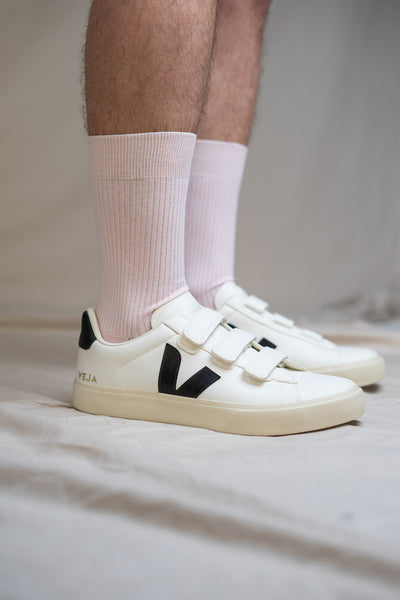 Recife Chromefree - Extra White / Black - Veja