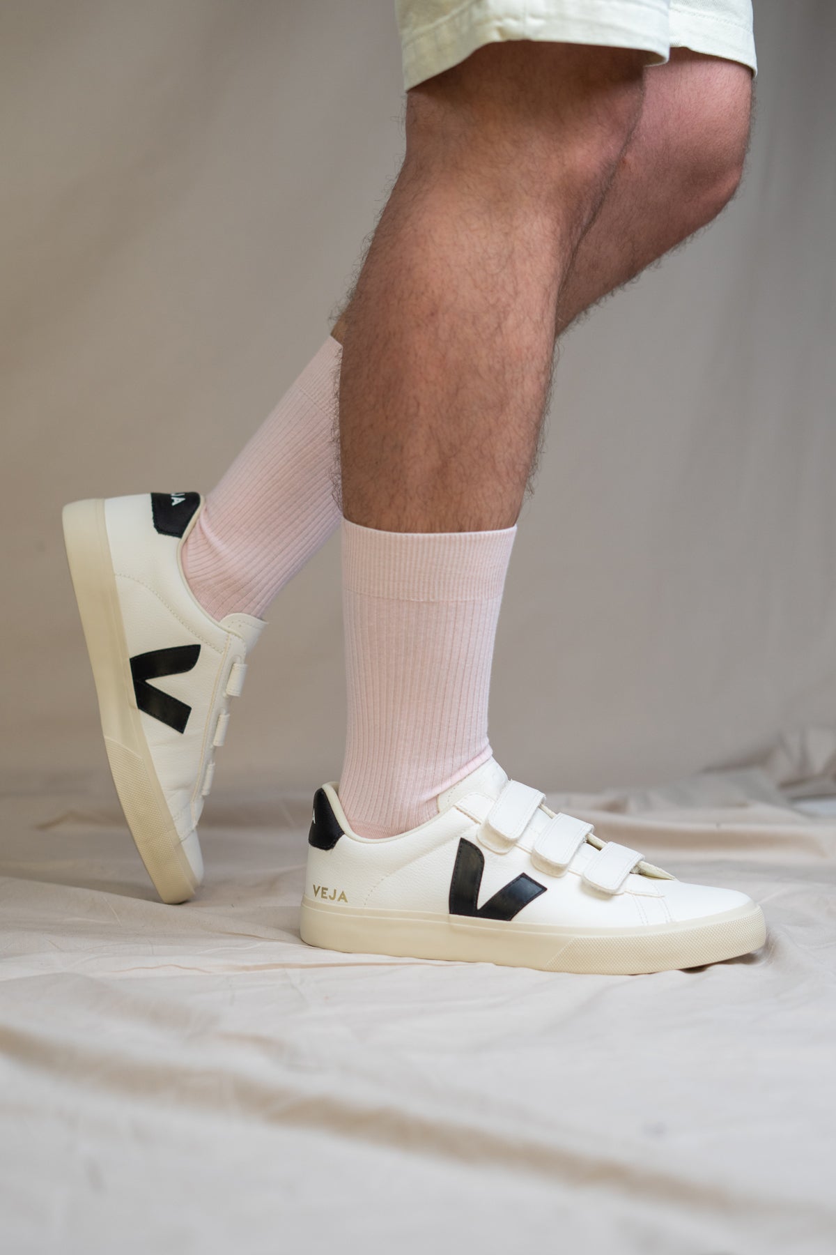 Recife Chromefree - Extra White / Black - Veja