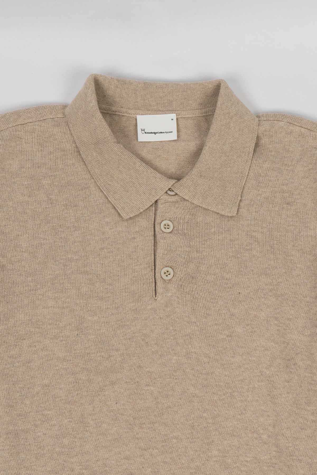 Polo Knit - Knowledge Cotton Apparel