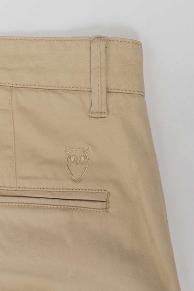 Pantalon Luca Slim Twill Chino - Knowledge Cotton Apparel