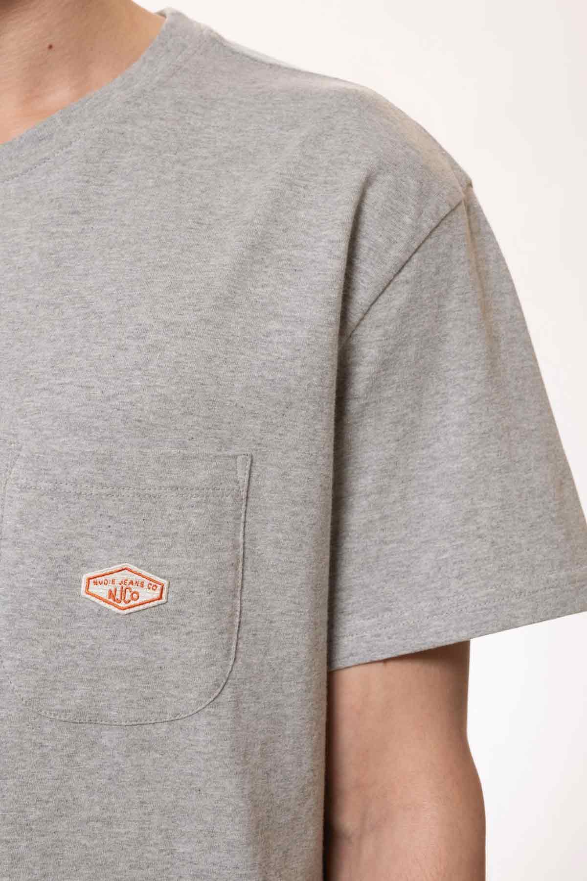 T-shirt Leffe Pocket - Nudie Jeans