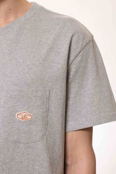 T-shirt Leffe Pocket - Nudie Jeans