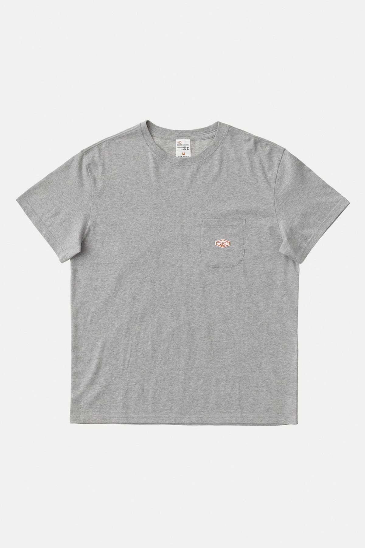 T-shirt Leffe Pocket - Nudie Jeans