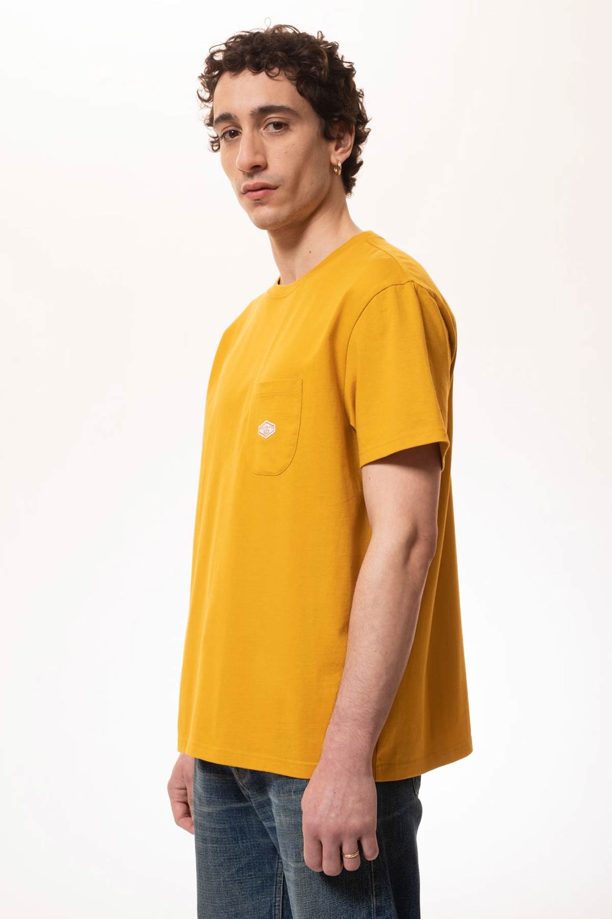 T-shirt Leffe Pocket - Nudie Jeans