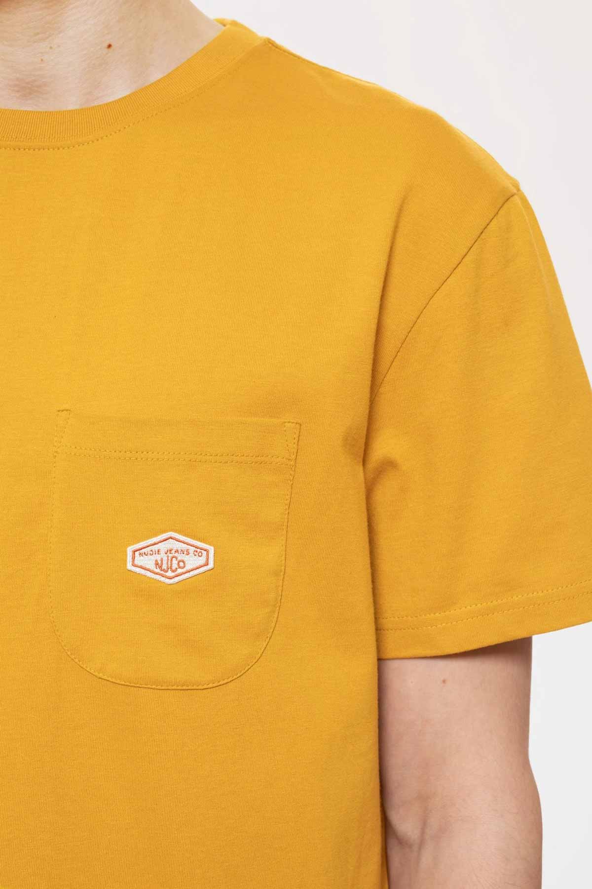 T-shirt Leffe Pocket - Nudie Jeans