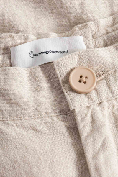 Pantalon Loose Linen - Knowledge Cotton Apparel