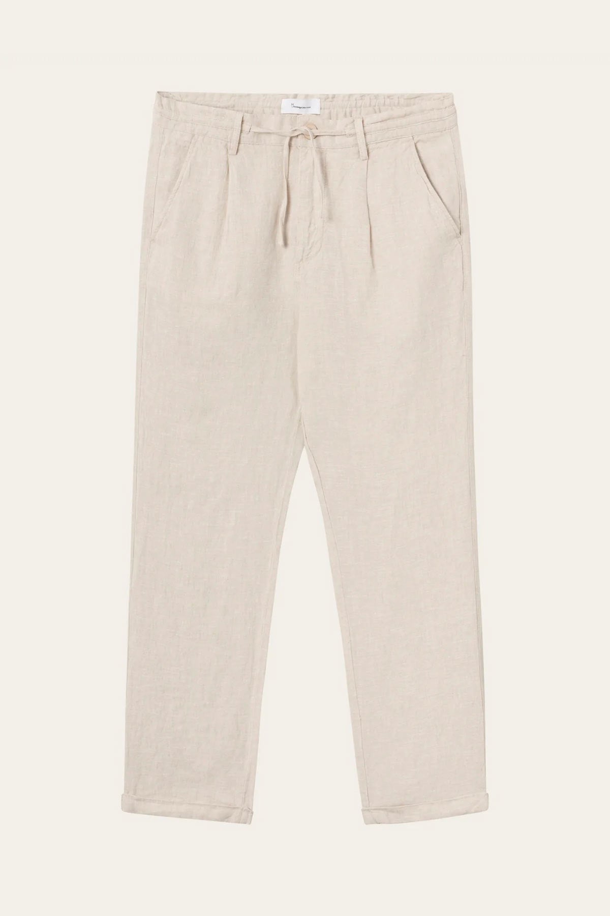 Pantalon Loose Linen - Knowledge Cotton Apparel