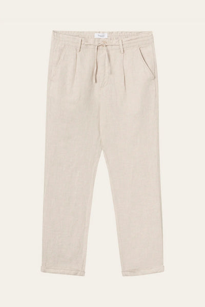 Pantalon Loose Linen - Knowledge Cotton Apparel