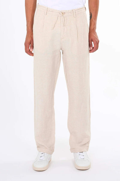 Pantalon Loose Linen - Knowledge Cotton Apparel