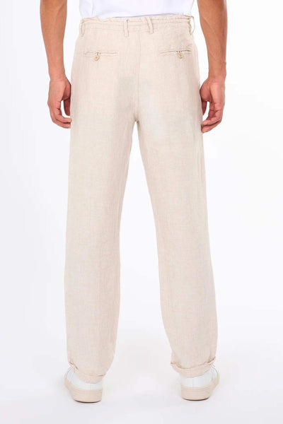 Pantalon Loose Linen - Knowledge Cotton Apparel