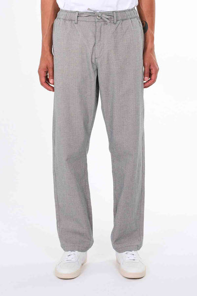 Pantalon Loose Fit Pepita Checked - Knowledge Cotton Apparel