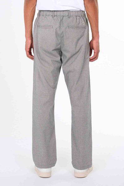 Pantalon Loose Fit Pepita Checked - Knowledge Cotton Apparel