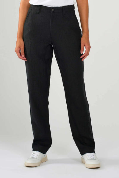 Pantalon Loose natural linen - Knowledge Cotton Apparel
