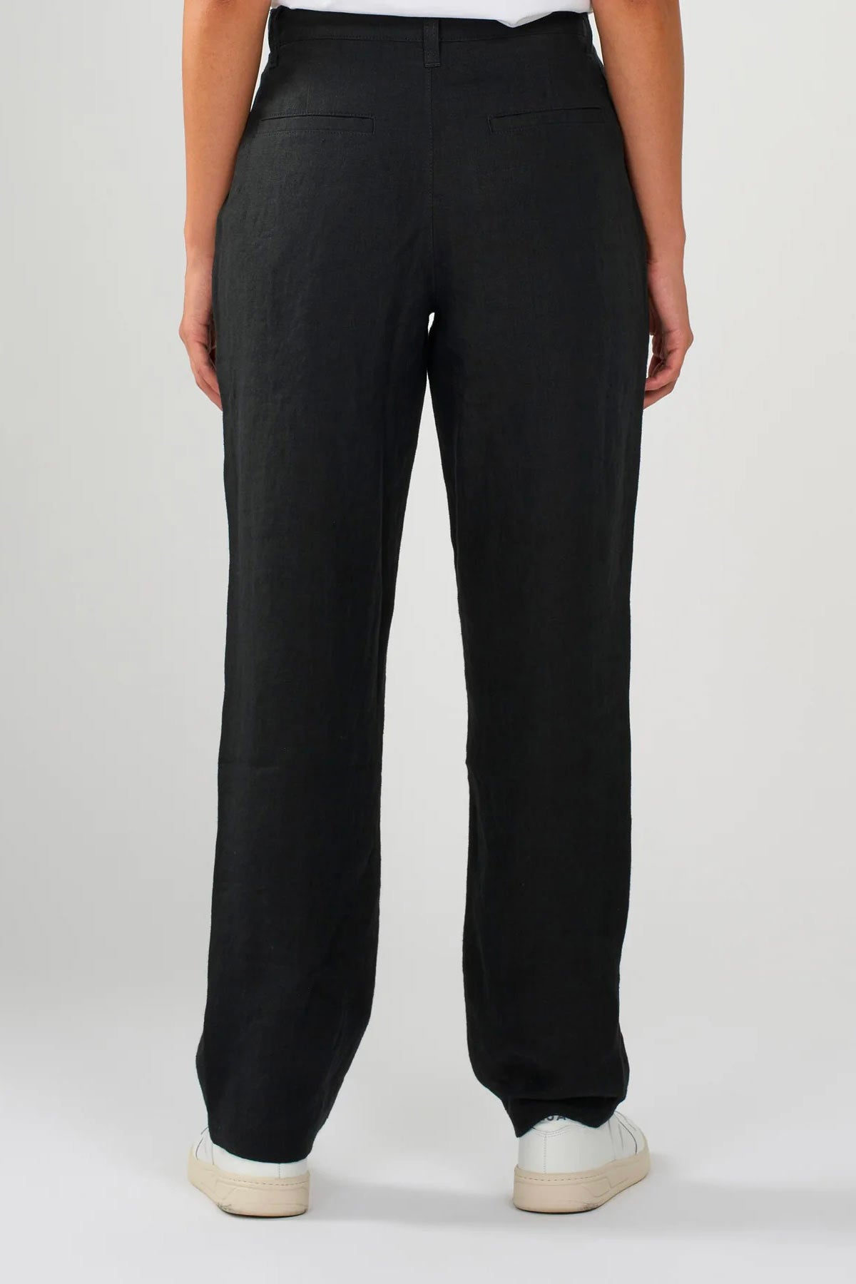 Pantalon Loose natural linen - Knowledge Cotton Apparel