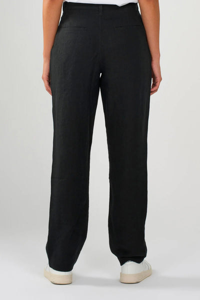 Pantalon Loose natural linen - Knowledge Cotton Apparel
