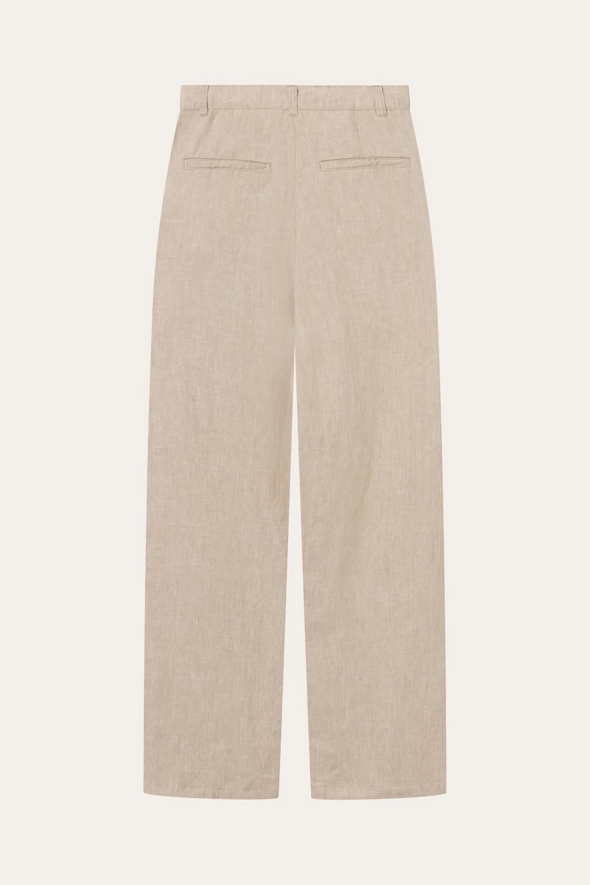 Pantalon Loose natural linen - Knowledge Cotton Apparel