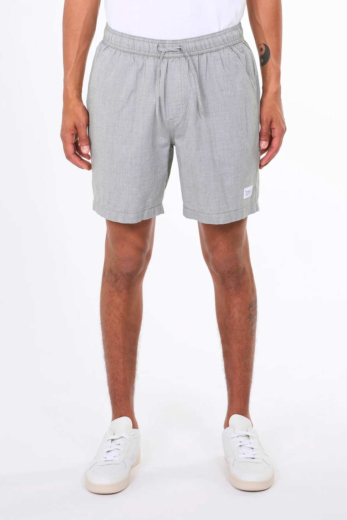 Short Loose woven - Knowledge Cotton Apparel