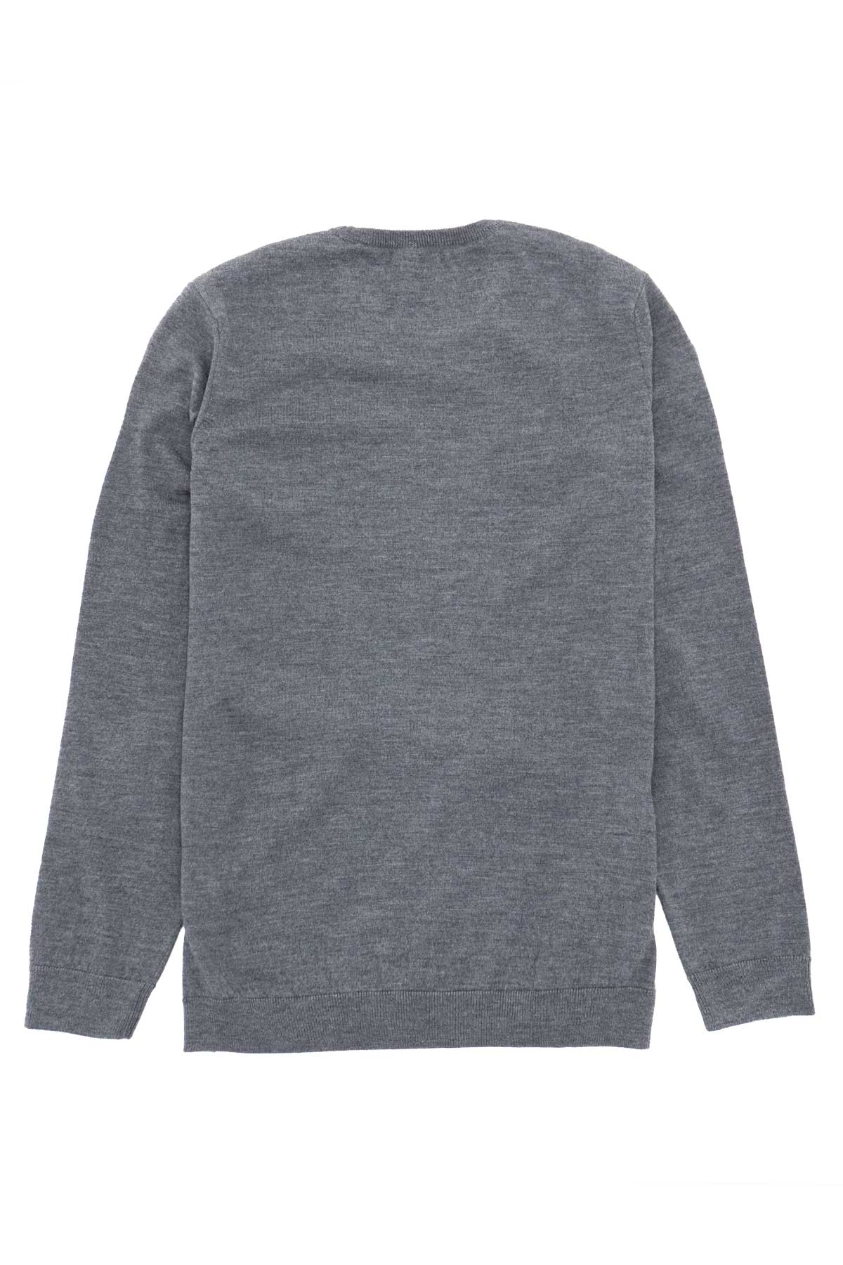 Pull O-neck Merino Wool Plain - Knowledge Cotton Apparel