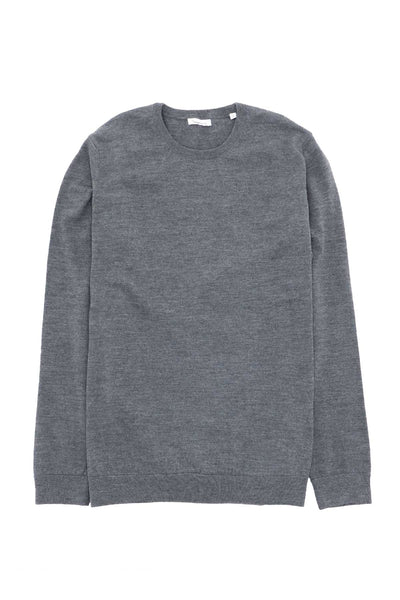 Pull O-neck Merino Wool Plain - Knowledge Cotton Apparel
