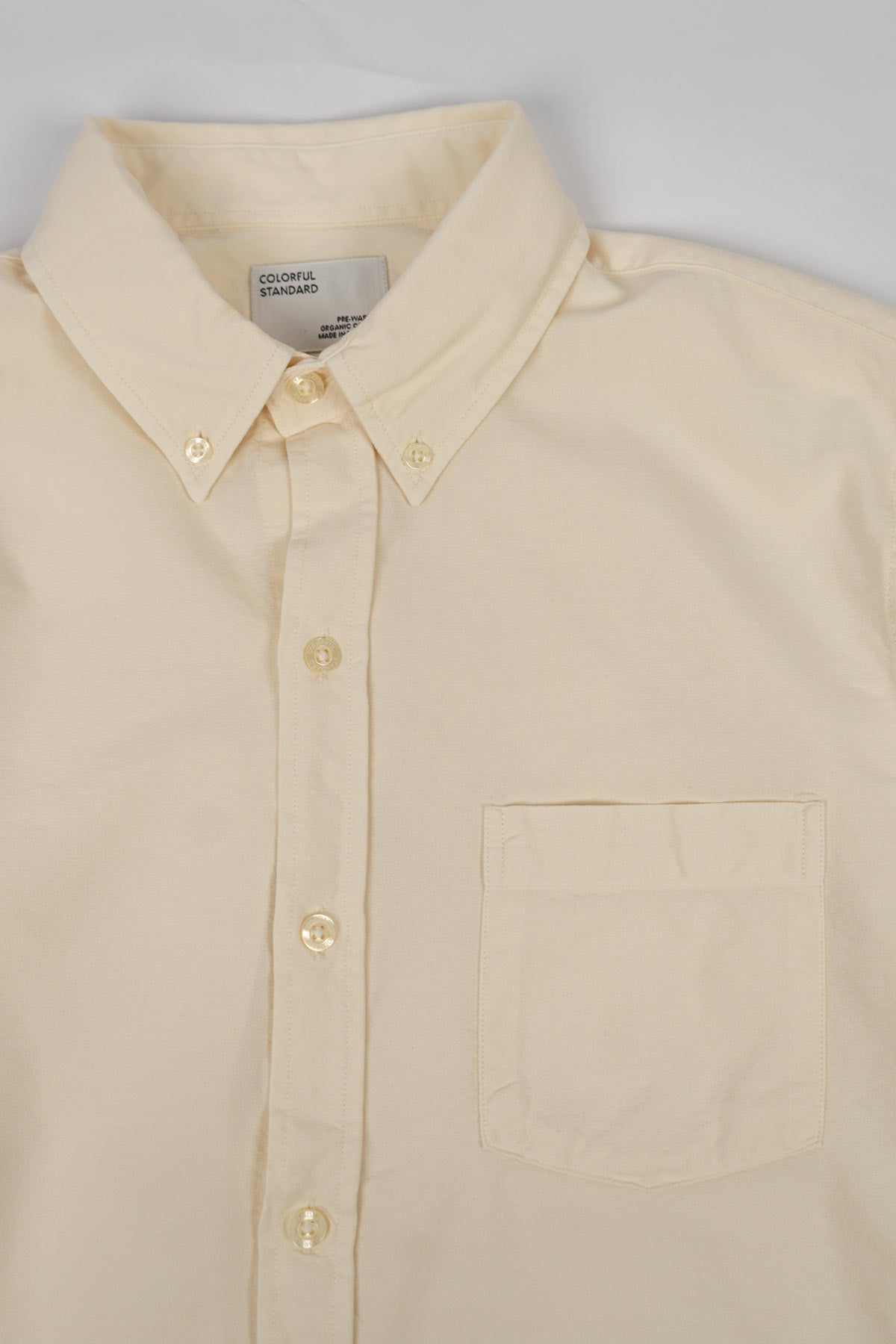 Organic Button Down Shirt - Colorful Standard