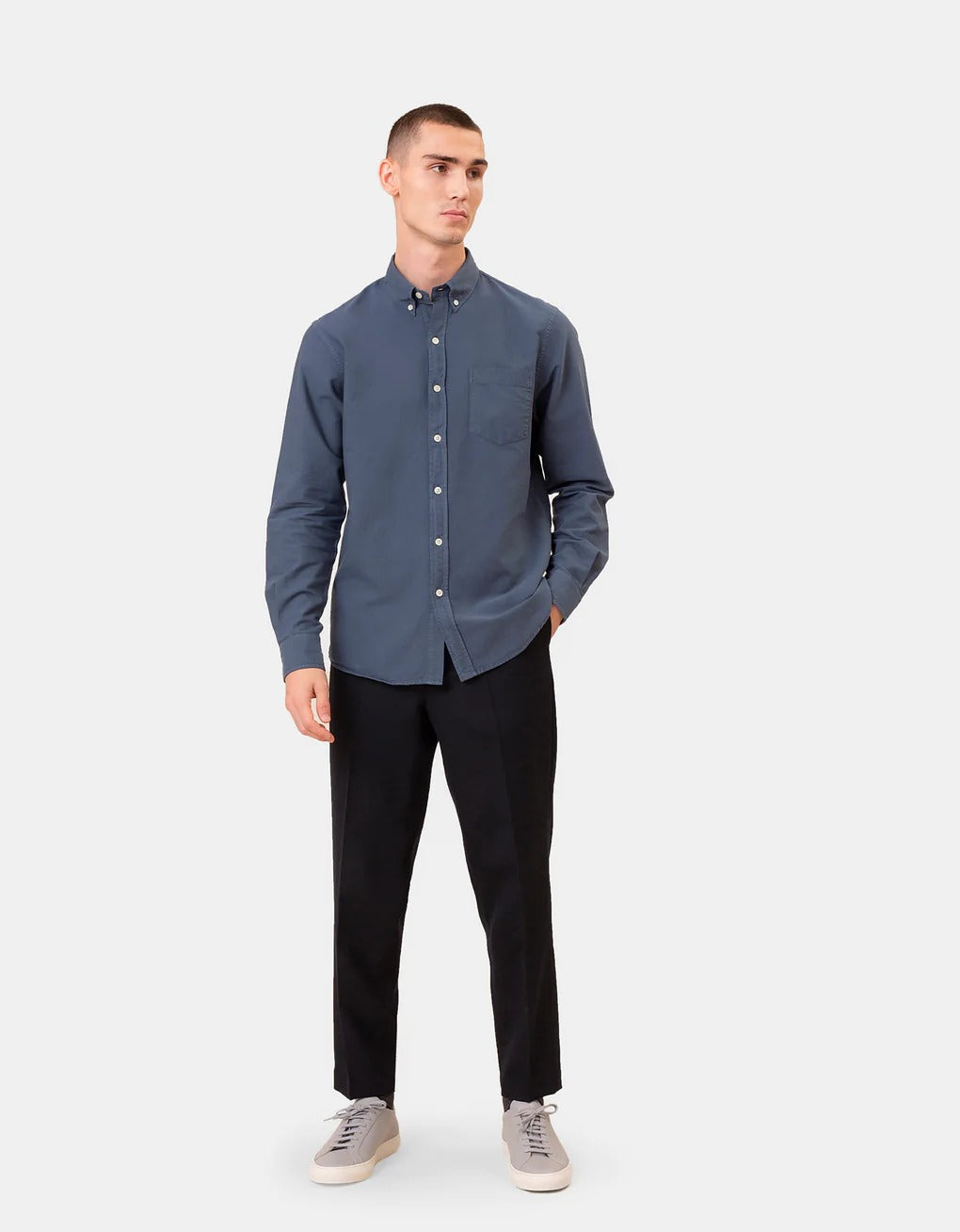 Organic Button Down Shirt - Colorful Standard