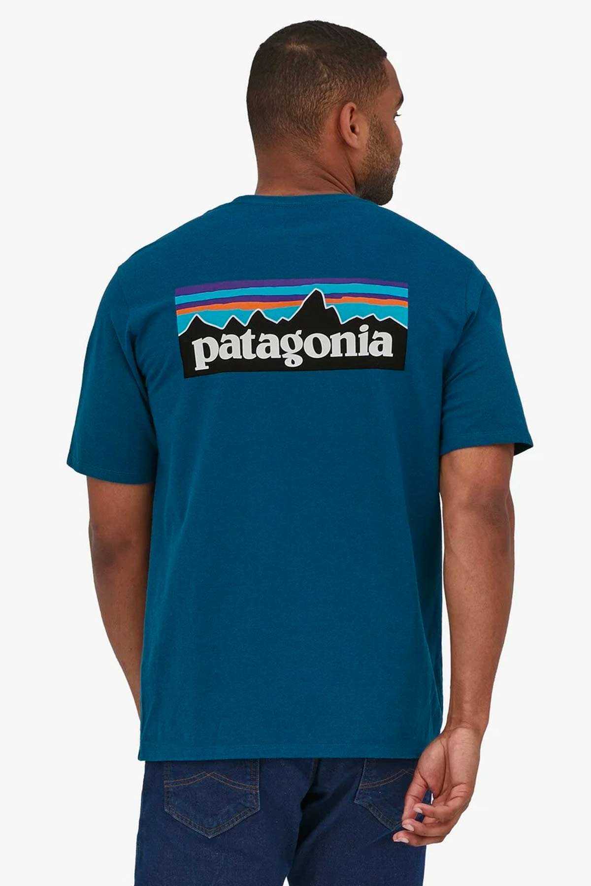 T-shirt P-6 Logo Responsibili- Tee - Patagonia