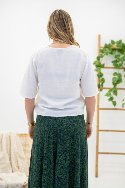 Blouse Libelula - White - Thinking Mu