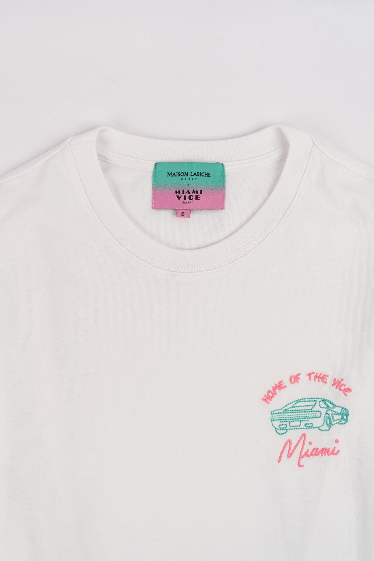 T-shirt Popin Home Of The Vice - Maison Labiche
